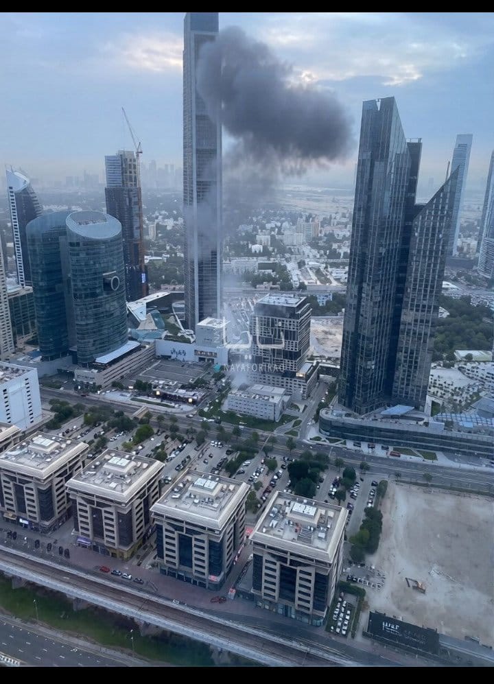 dubai attack no inuried
