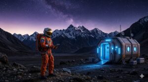 Gaganyaan Mission MITRA Leh