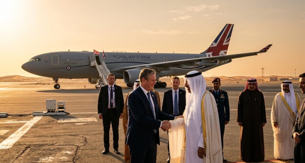 Starmer Visits Gulf