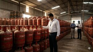 Telangana LPG cylinder seizure