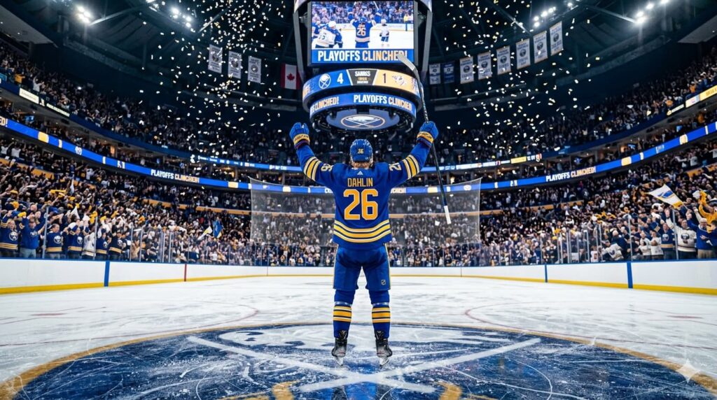 The Drought is Over Buffalo Sabres Clinch