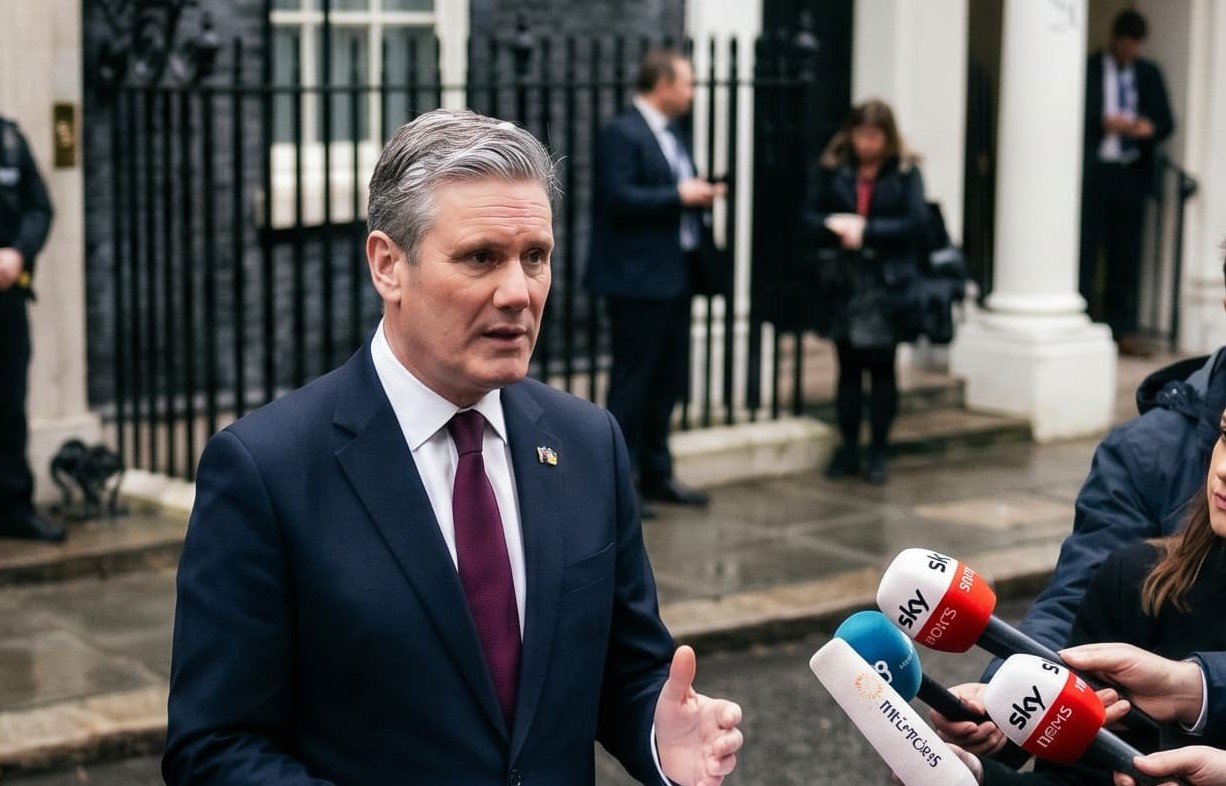 UK PM Keir Starmer ‘Shocked’ After Shooting at Trump Media Dinner