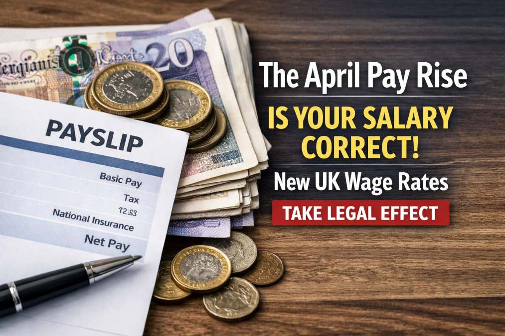april pay rise 2026