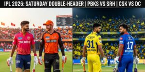 IPL 2026 Double-Header: Shreyas Iyer vs Heinrich Klaasen at Mullanpur and Ruturaj Gaikwad vs Rishabh Pant at Chepauk Stadium