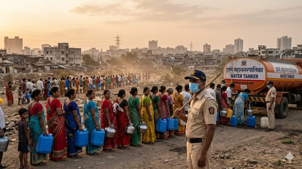 thane water crises 2026