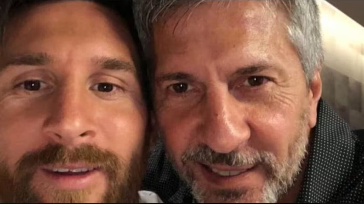 Jorge Messi, father and agent of Lionel Messi