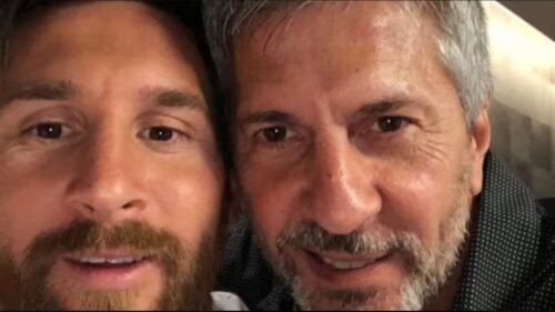 Jorge Messi, father and agent of Lionel Messi