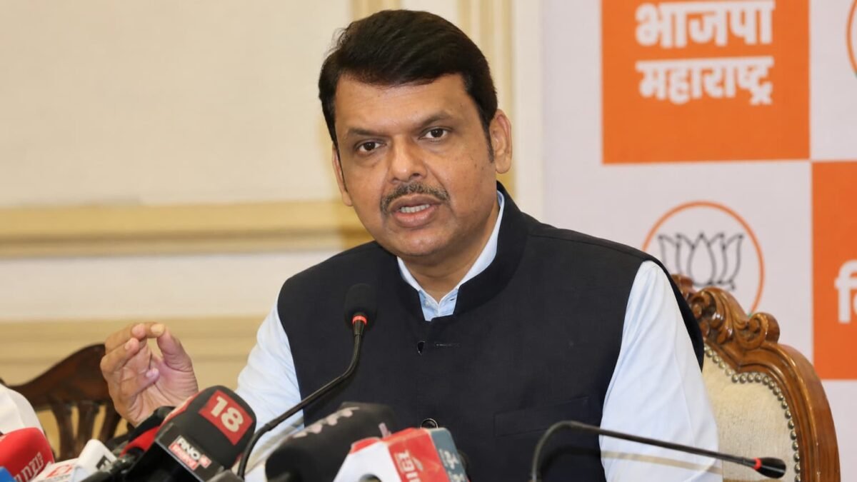 Devendra Fadnavis speaking on Maratha reservation in Pune