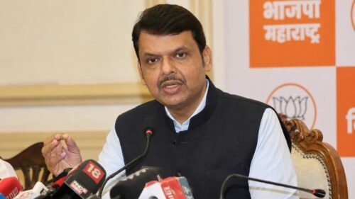 Devendra Fadnavis speaking on Maratha reservation in Pune